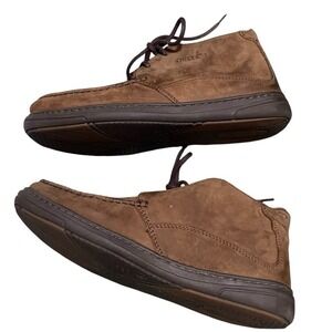Otter Soft Leather German Chukka Boots Brown Size 9Travel Comfortable Fall